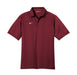 Team Red Nike Dri-FIT Sport Swoosh Pique Polo With Logo