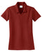 Team Red Nike Ladies Dri-FIT Micro Pique Polo With Logo