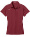 Team Red Nike Dri-FIT Ladies Sport Swoosh Pique Polo With Logo