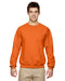 Tennessee Orange Custom Jerzees Crewneck Sweatshirt