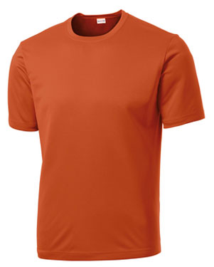 Texas Orange Custom Dry Performance T-Shirt