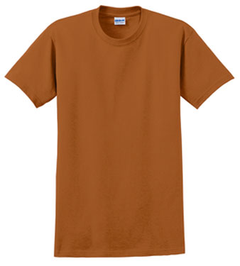 Texas Orange Custom Gildan Ultra Cotton T-Shirt