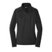 TNF Black Custom The North Face Ladies Tech Quarter Zip Fleece Jacket