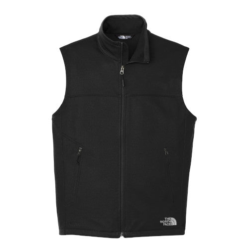 TNF Black Custom The North Face Soft Shell Vest Jacket