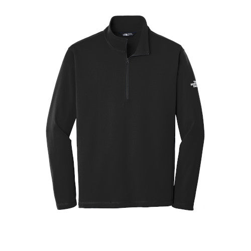 TNF Black Custom The North Face Tech Quarter Zip Fleece Jacket