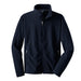 True Navy Custom Full Zip Fleece Jacket Sweatshirt