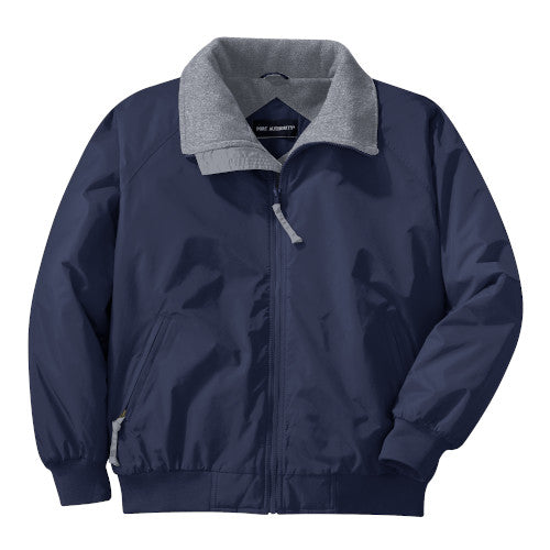 True Navy/Grey Heather Custom Three Season Jacket