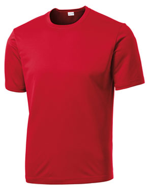 True Red Custom Dry Performance T-Shirt