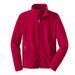 True Red Custom Full Zip Fleece Jacket Sweatshirt