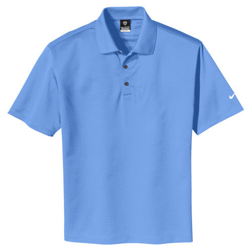 University Blue Nike Dri-FIT Sport Shirt With Logo