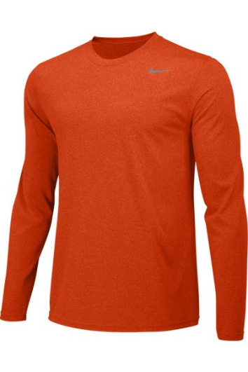 Nike Dri-FIT Long Sleeve T-Shirt — Custom Logo USA