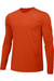 University Orange Custom Nike Dri-FIT Long Sleeve T-Shirt