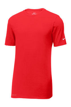 University Red Custom Nike Cotton T-Shirt