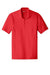 University Red Nike Dri-FIT Players Polo with Flat Knit Collar With Logo