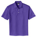 Varsity Purple Nike Dri-FIT Sport Shirt With Logo