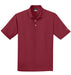 Varsity Red Nike Tall Dri-FIT Micro Pique Polo With Logo