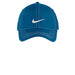 Varsity Royal Custom Nike Swoosh Hat