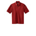 Varsity Red/White Nike Dri-FIT Shoulder Stripe Polo With Logo