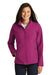 Very Berry Custom Ladies Soft Shell Jacket with logo
