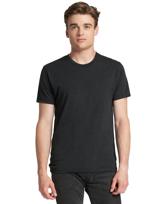 Vintage Black Custom Next Level TriBlend T-Shirt