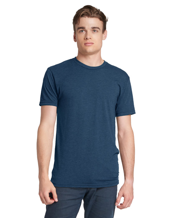 Vintage Navy Custom Next Level TriBlend T-Shirt