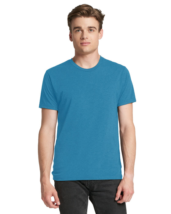 Vintage Turquoise Custom Next Level TriBlend T-Shirt