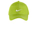 Vivid Green Custom Nike Swoosh Hat