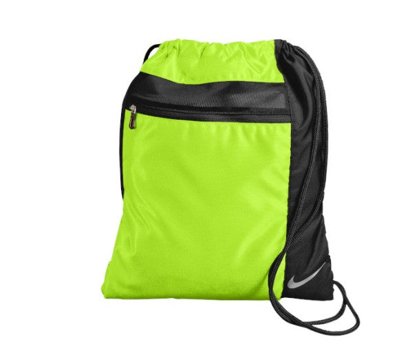 Nike TG0274 Cinch Sack - Black/Black Nike TG0274 Cinch Sack - Black/Black