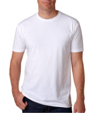 White Custom Next Level Premium T-Shirt