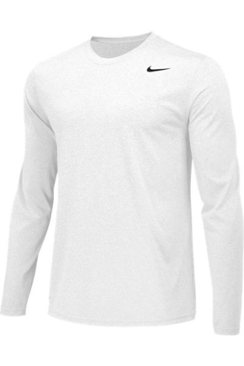 pols Startpunt bleek Nike Dri-FIT Long Sleeve T-Shirt — Custom Logo USA