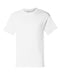  White Custom Champion Short Sleeve T-Shirt