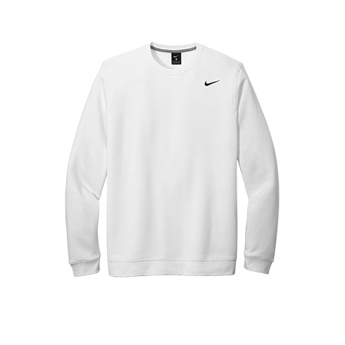 White custom Nike sweatshirt