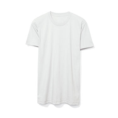 White Custom American Apparel T-Shirt