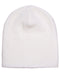White Custom Beanie Hat
