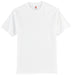 White Custom Hanes Tagless T-Shirt