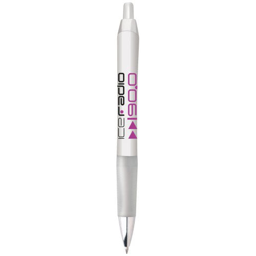 White Custom Gel Pen