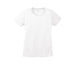 White Custom Ladies Dry Performance T-Shirt