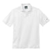White Nike Dri-FIT Cross Over Shirt With Logo