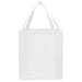 White Custom Reusable Grocery Bag
