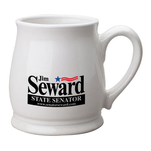 White Custom Spokane Coffee Mug