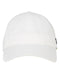 White Custom Under Armour Adjustable Hat