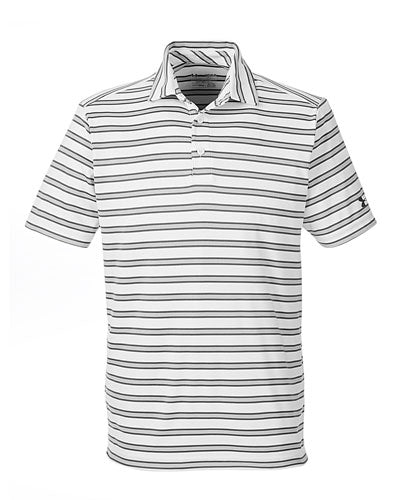 Trail Stripe Polo by Under Armour, Pitch Grey/White – Messiah University  Campus Store