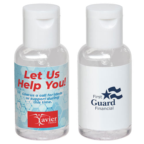 Custom Guardian 1 oz Hand Sanitizer