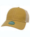 Yellow-Khaki Custom LEGACY - Old Favorite Trucker Hat
