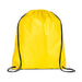 Yellow Custom Drawstring Backpack