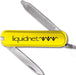 Yellow Custom Escort Swiss Army Knife