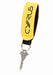 Yellow Custom Neoprene Strap Keychain
