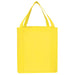 Yellow Custom Reusable Grocery Bag
