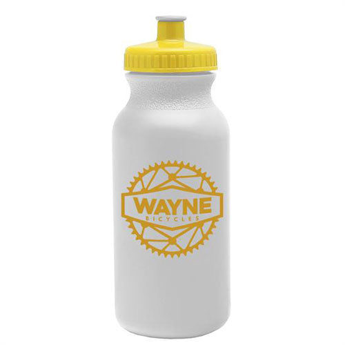 Yellow Custom USA Made Water Bottle